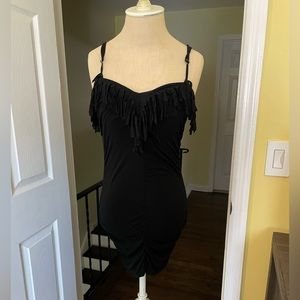 Polka Dots Dress - one size fits small/medium